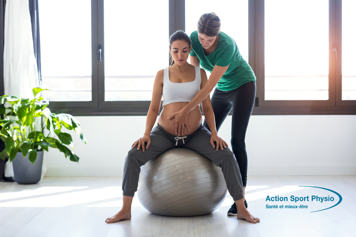 Causerie Conseils de physio en prénatal (virtuel)